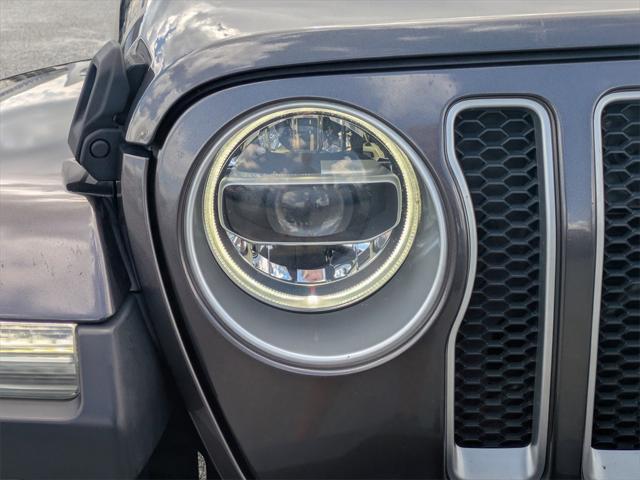 used 2018 Jeep Wrangler Unlimited car, priced at $24,532