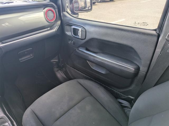 used 2018 Jeep Wrangler Unlimited car, priced at $24,532