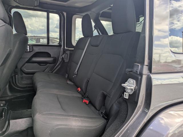 used 2018 Jeep Wrangler Unlimited car, priced at $24,532