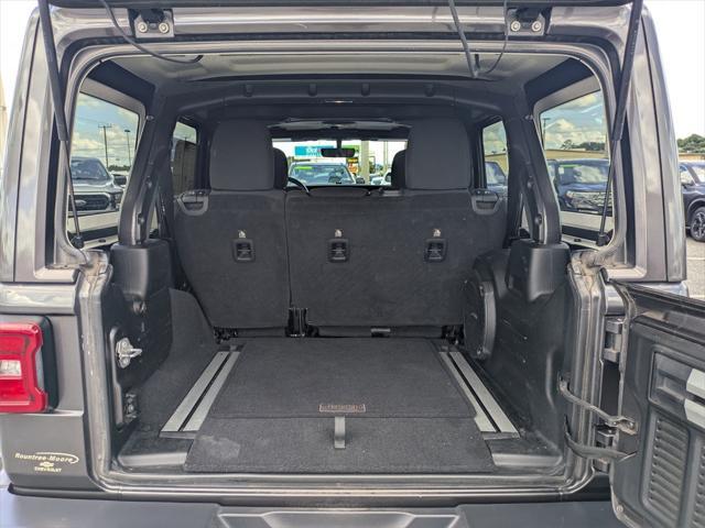 used 2018 Jeep Wrangler Unlimited car, priced at $24,532