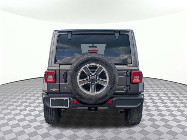 used 2018 Jeep Wrangler Unlimited car, priced at $24,532