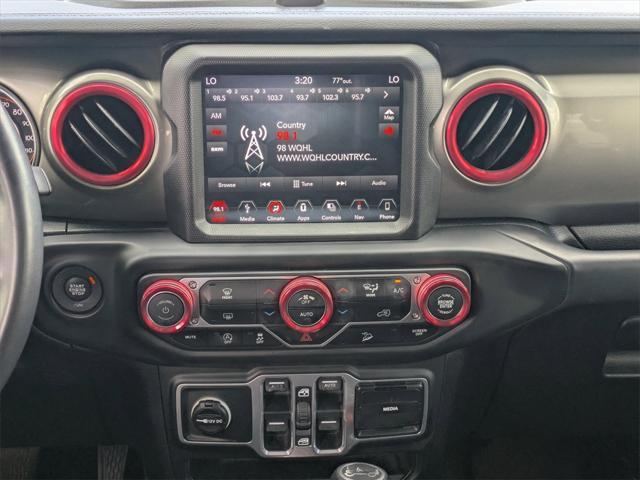 used 2018 Jeep Wrangler Unlimited car, priced at $24,532