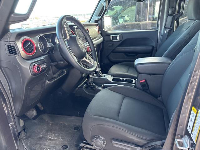used 2018 Jeep Wrangler Unlimited car, priced at $25,223