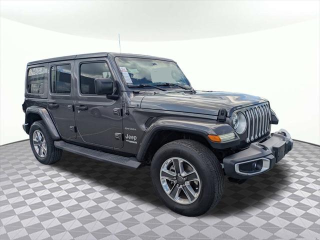 used 2018 Jeep Wrangler Unlimited car, priced at $24,818