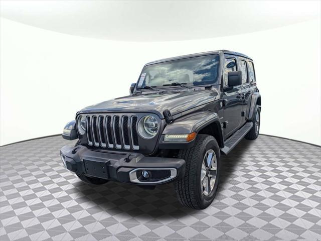 used 2018 Jeep Wrangler Unlimited car, priced at $24,532