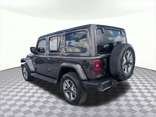 used 2018 Jeep Wrangler Unlimited car, priced at $24,532