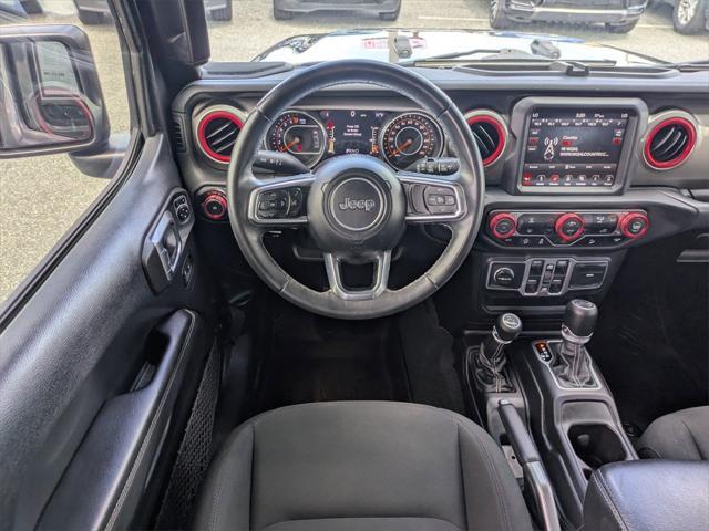 used 2018 Jeep Wrangler Unlimited car, priced at $24,532
