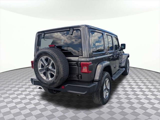 used 2018 Jeep Wrangler Unlimited car, priced at $24,532