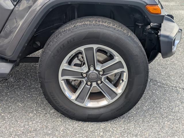 used 2018 Jeep Wrangler Unlimited car, priced at $24,532
