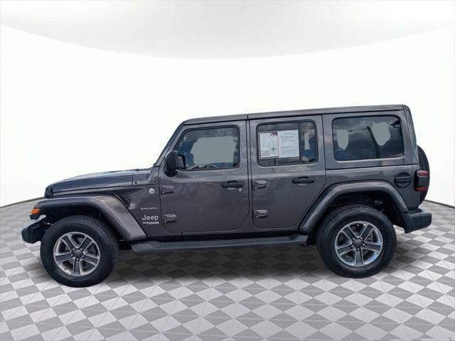 used 2018 Jeep Wrangler Unlimited car, priced at $24,532
