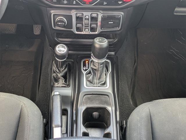 used 2018 Jeep Wrangler Unlimited car, priced at $24,532