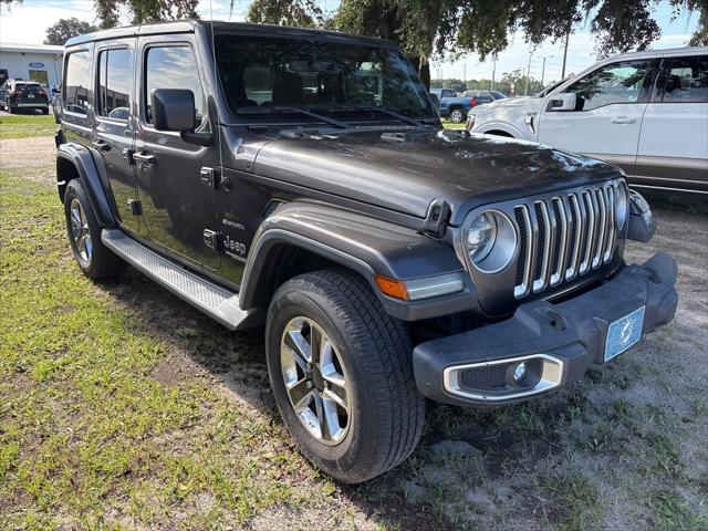 used 2018 Jeep Wrangler Unlimited car, priced at $25,223