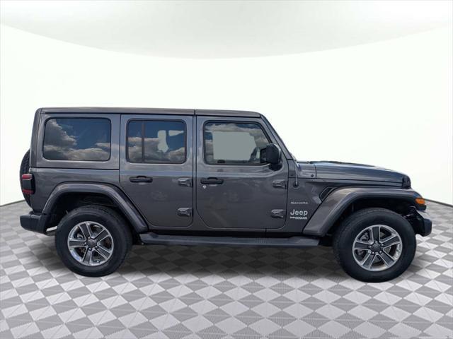 used 2018 Jeep Wrangler Unlimited car, priced at $24,532