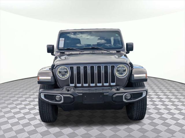 used 2018 Jeep Wrangler Unlimited car, priced at $24,532