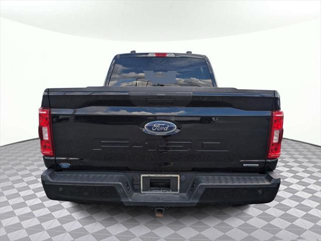 used 2022 Ford F-150 car, priced at $31,976