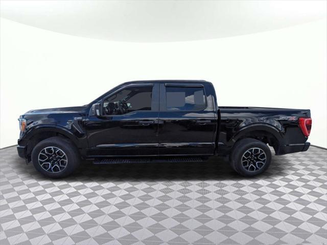 used 2022 Ford F-150 car, priced at $31,976