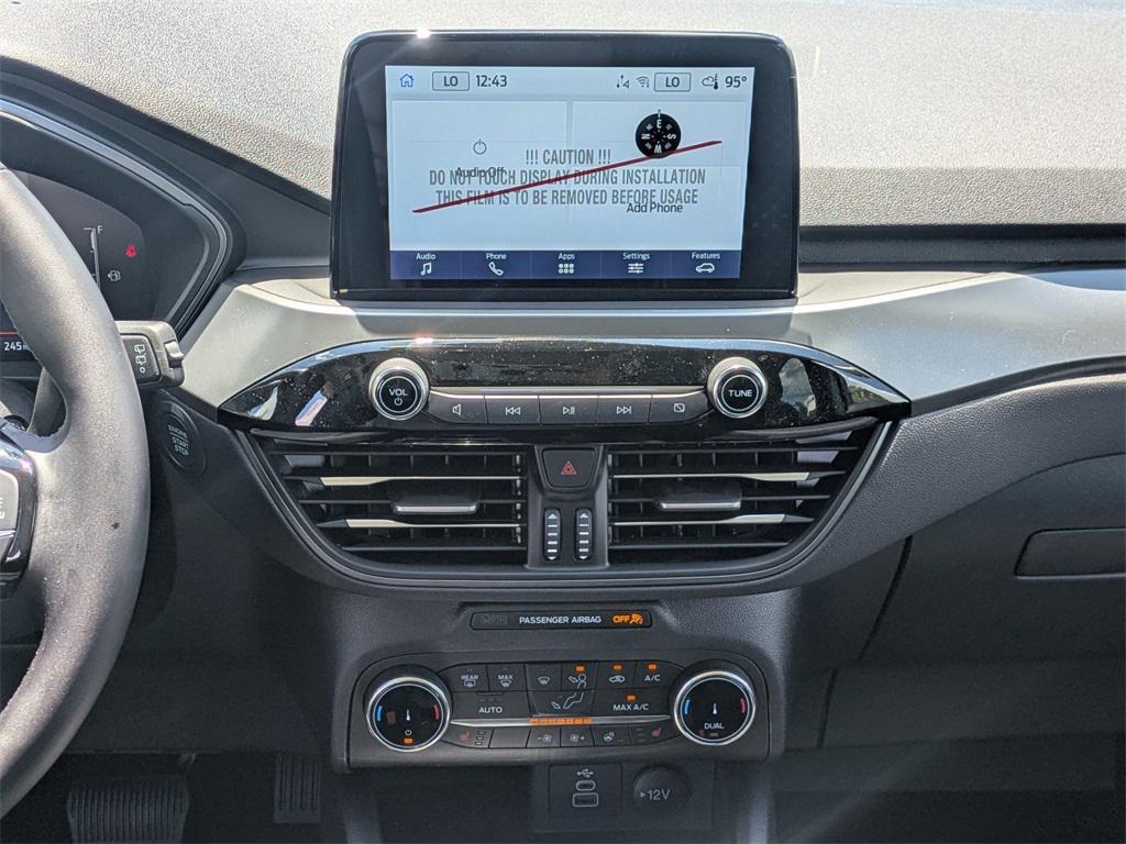 new 2025 Ford Escape car, priced at $26,777