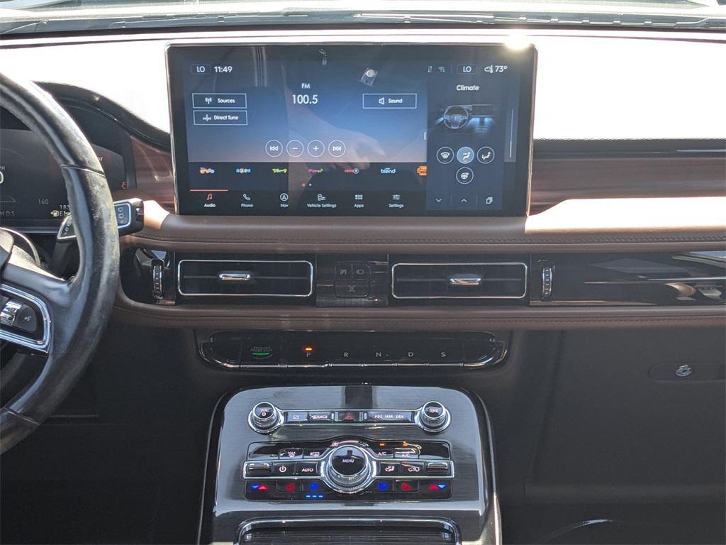 used 2022 Lincoln Nautilus car, priced at $29,968