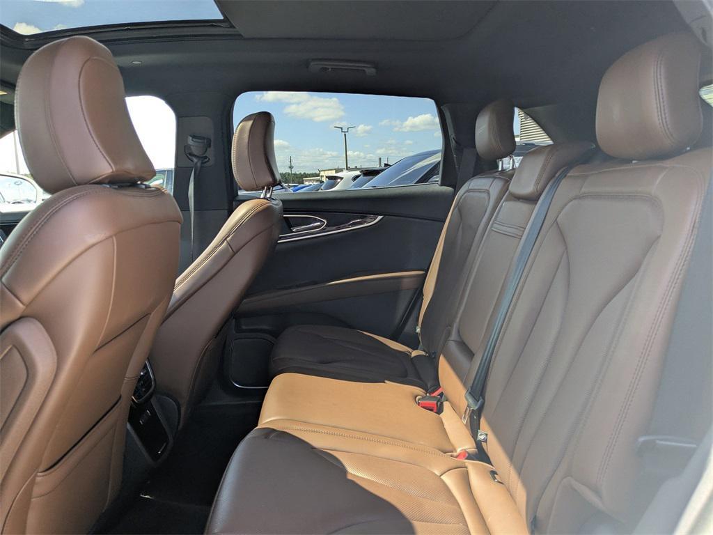 used 2022 Lincoln Nautilus car, priced at $29,968