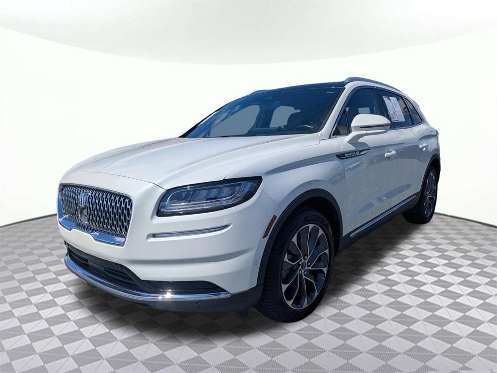 used 2022 Lincoln Nautilus car, priced at $29,968