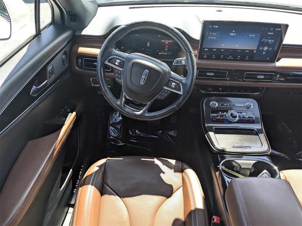 used 2022 Lincoln Nautilus car, priced at $29,968