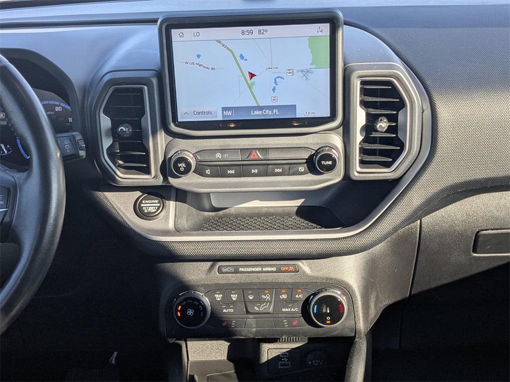 used 2022 Ford Bronco Sport car, priced at $21,485
