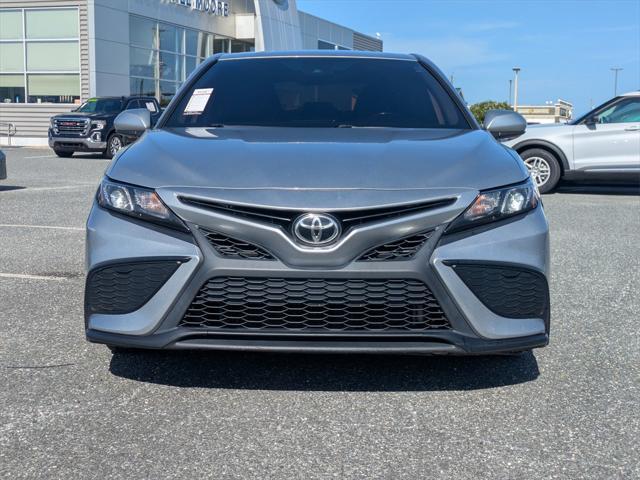 used 2021 Toyota Camry car, priced at $18,853