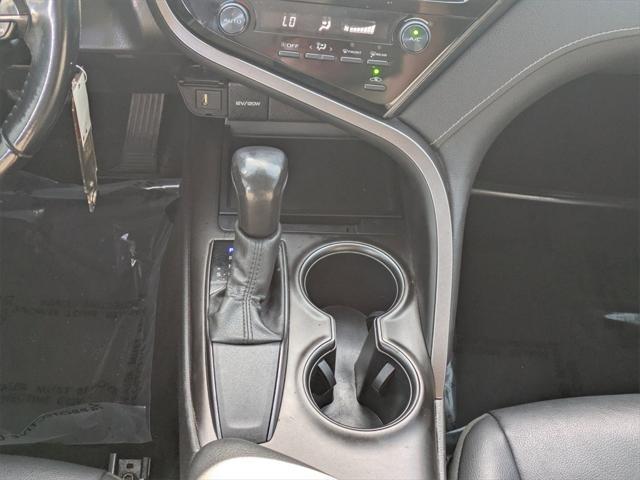 used 2021 Toyota Camry car, priced at $18,853