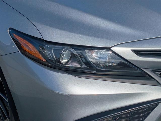 used 2021 Toyota Camry car, priced at $18,853