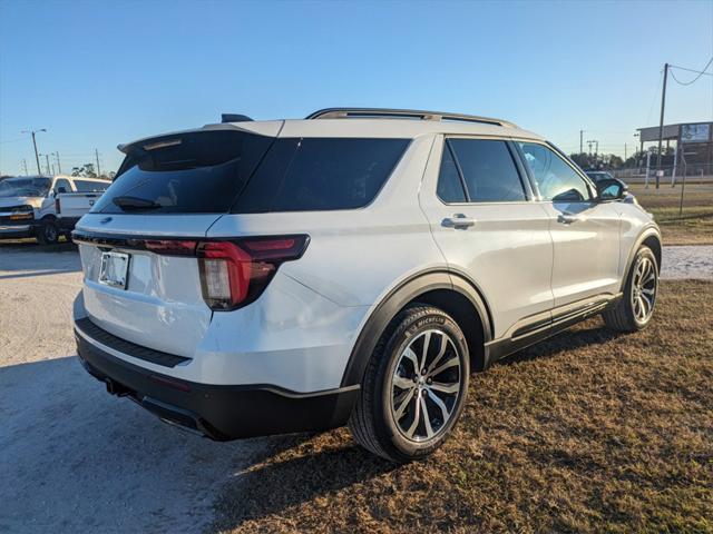 new 2025 Ford Explorer car, priced at $45,505