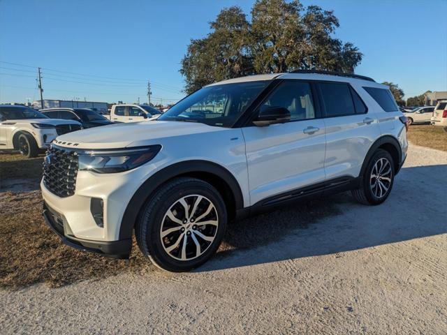 new 2025 Ford Explorer car, priced at $45,505