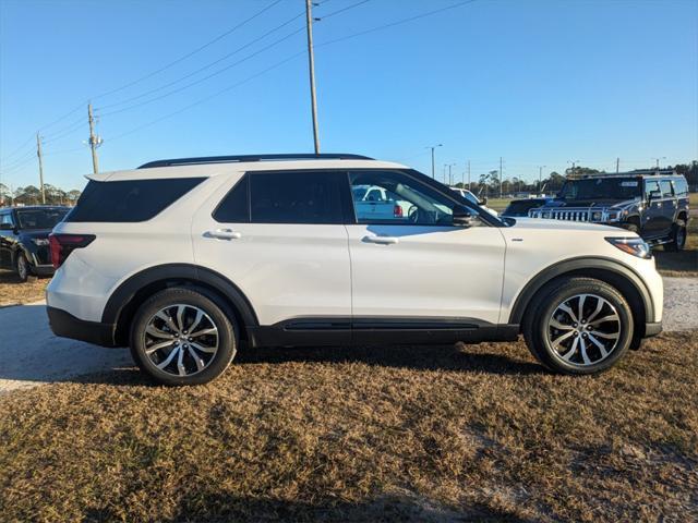 new 2025 Ford Explorer car, priced at $45,505