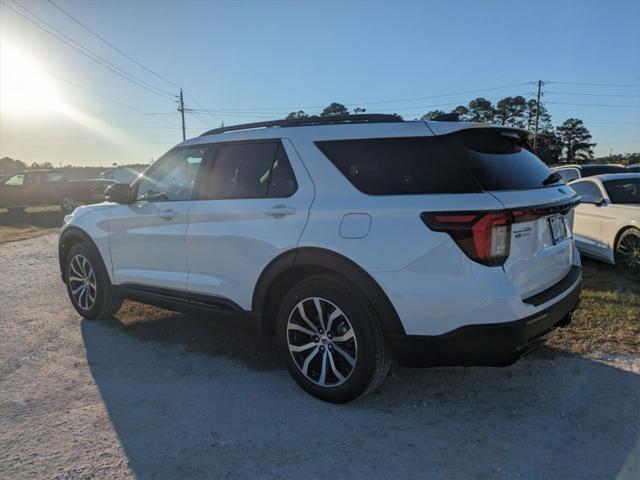 new 2025 Ford Explorer car, priced at $45,505