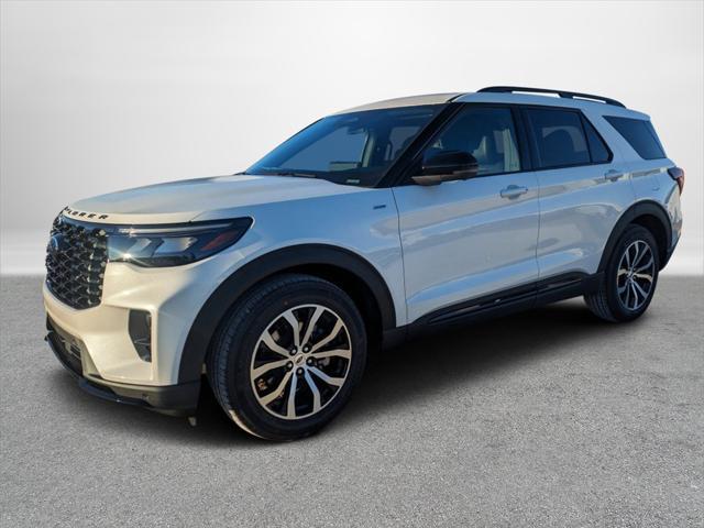 new 2025 Ford Explorer car, priced at $43,739