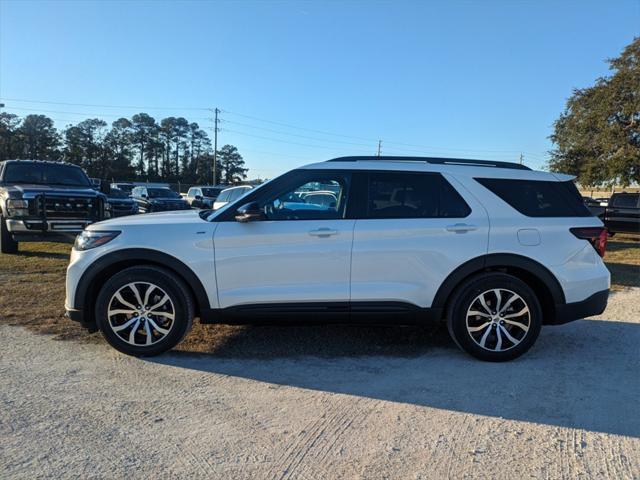 new 2025 Ford Explorer car, priced at $45,505