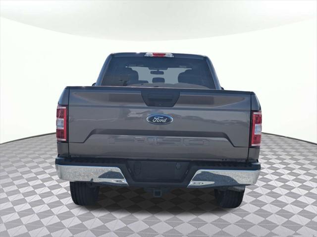 used 2018 Ford F-150 car, priced at $24,337