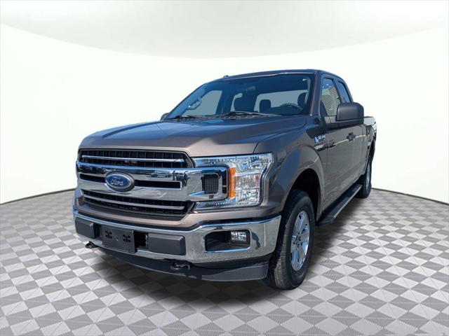 used 2018 Ford F-150 car, priced at $24,337