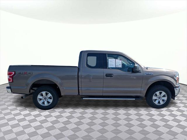 used 2018 Ford F-150 car, priced at $24,337