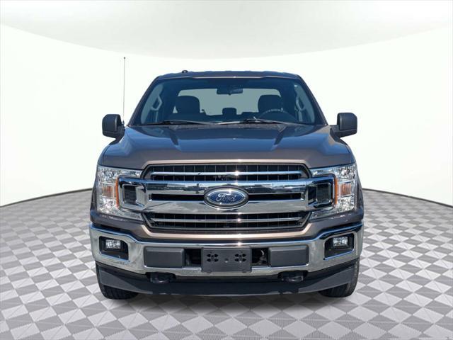 used 2018 Ford F-150 car, priced at $24,337