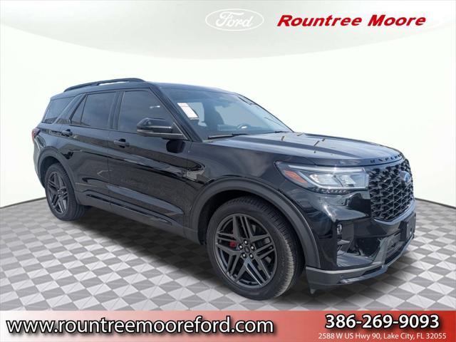 used 2025 Ford Explorer car, priced at $52,072