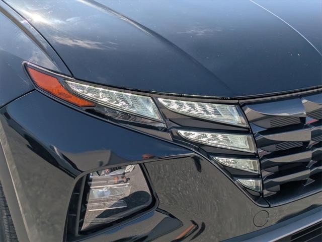 used 2024 Hyundai Tucson car, priced at $22,441