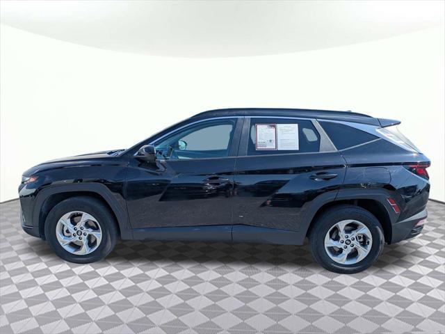 used 2024 Hyundai Tucson car, priced at $22,441