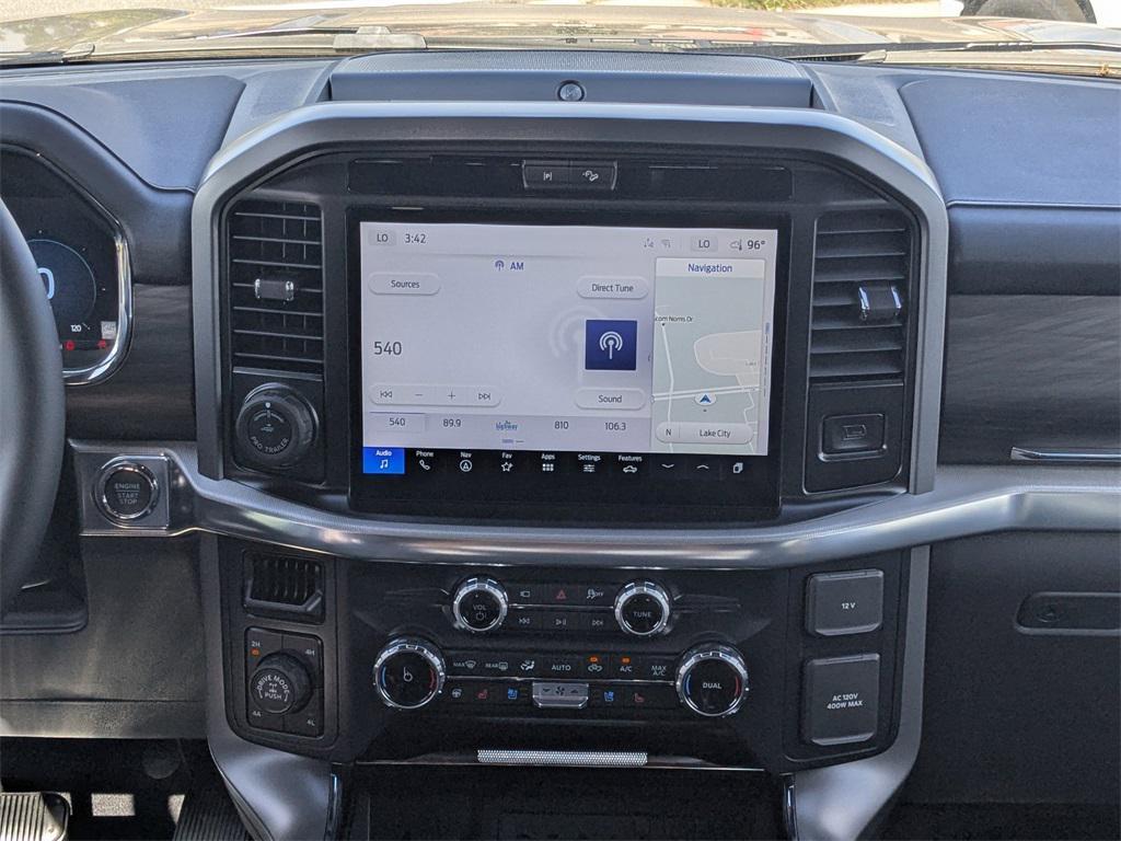 new 2025 Ford F-150 car, priced at $68,547