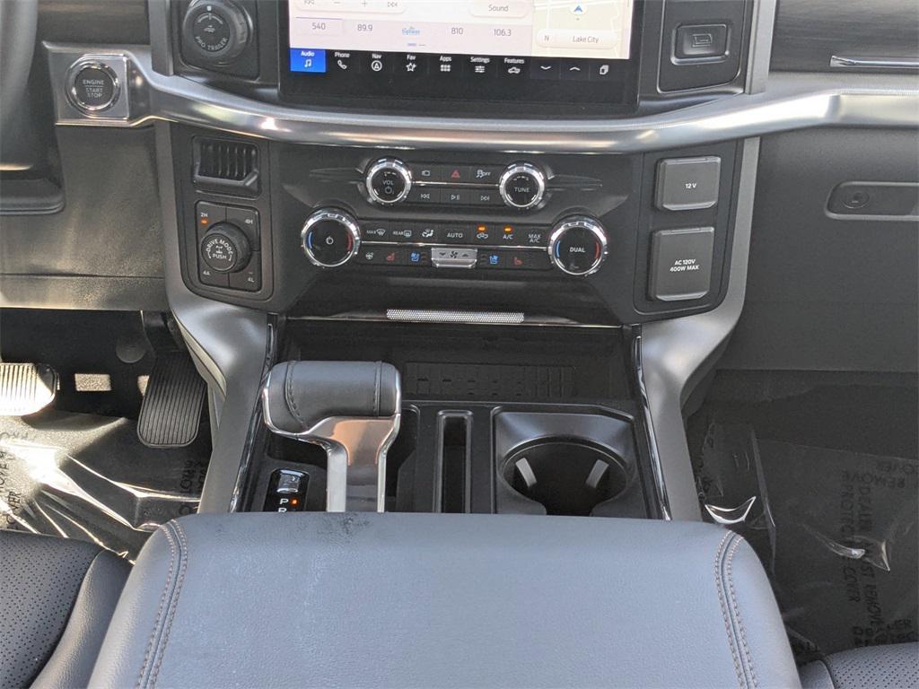 new 2025 Ford F-150 car, priced at $68,547