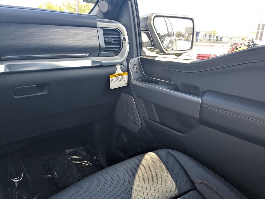 new 2025 Ford F-150 car, priced at $68,547