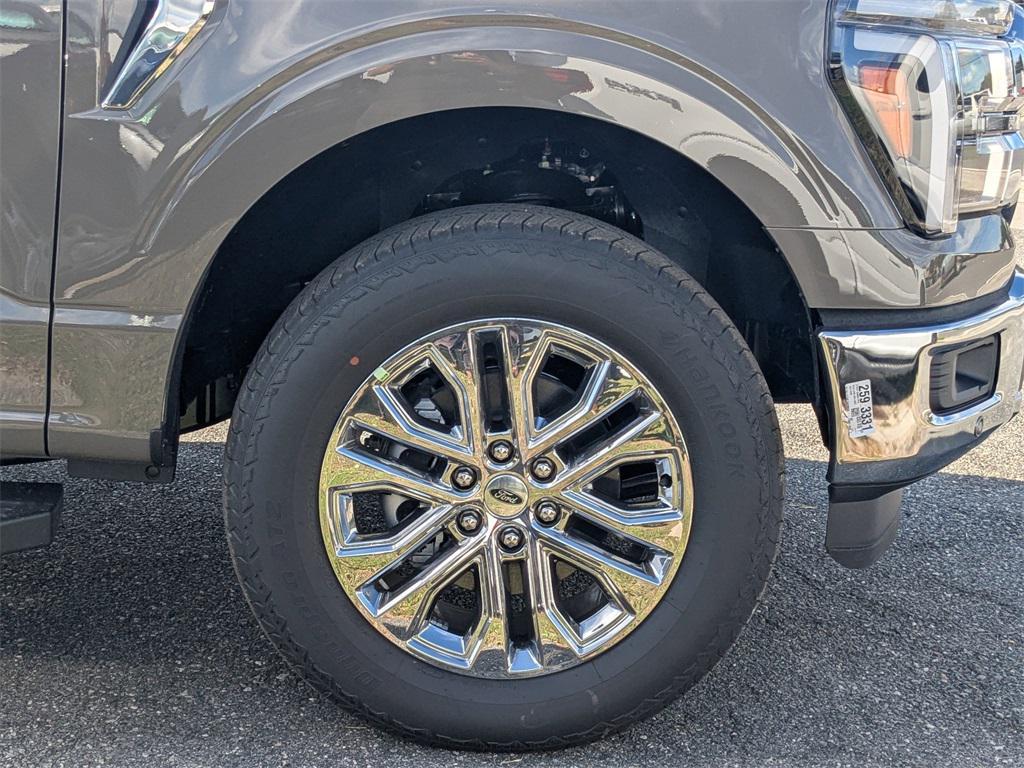 new 2025 Ford F-150 car, priced at $68,547
