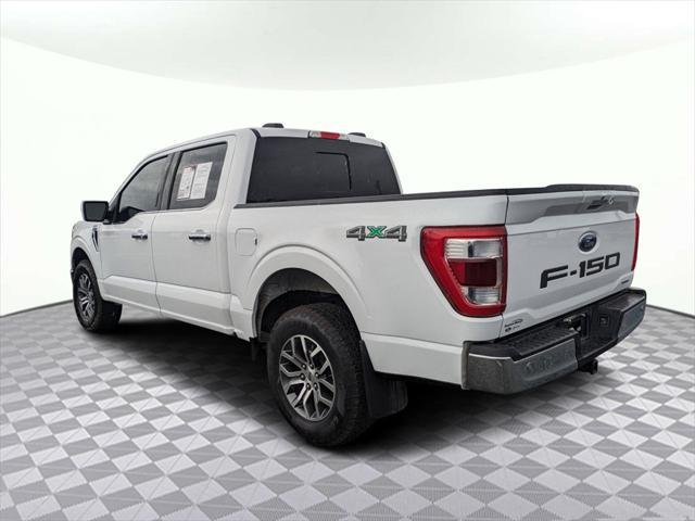 used 2022 Ford F-150 car, priced at $44,179