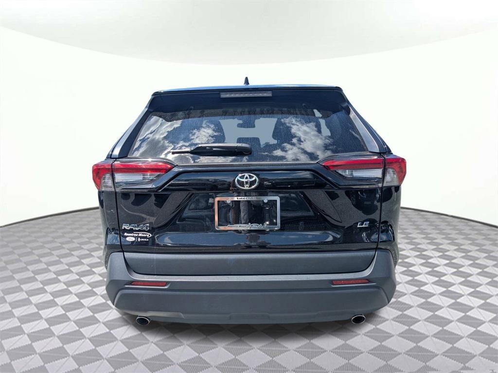 used 2024 Toyota RAV4 car, priced at $26,556