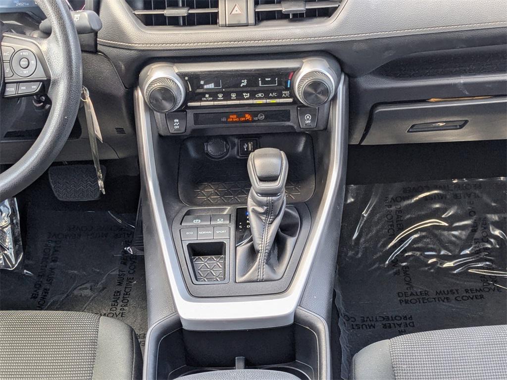 used 2024 Toyota RAV4 car, priced at $26,556