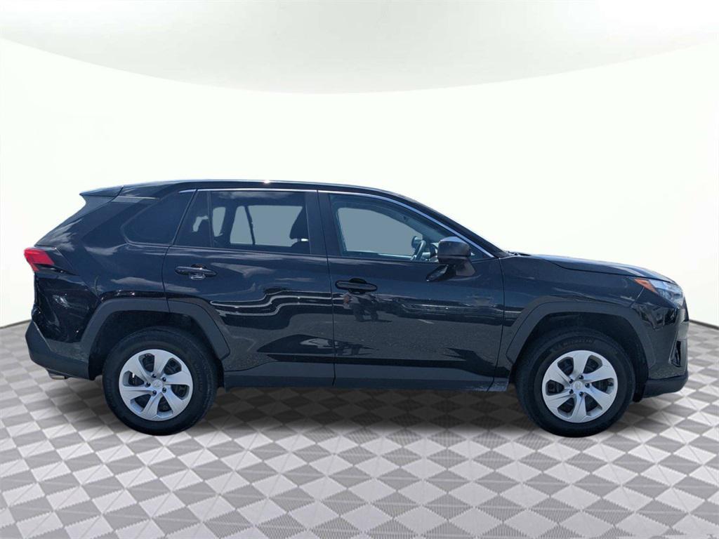 used 2024 Toyota RAV4 car, priced at $26,556